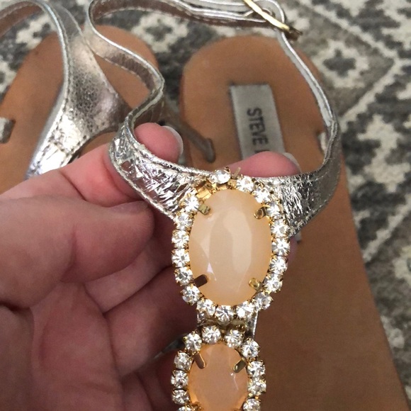 Steven madden gem sandals - Picture 2 of 4